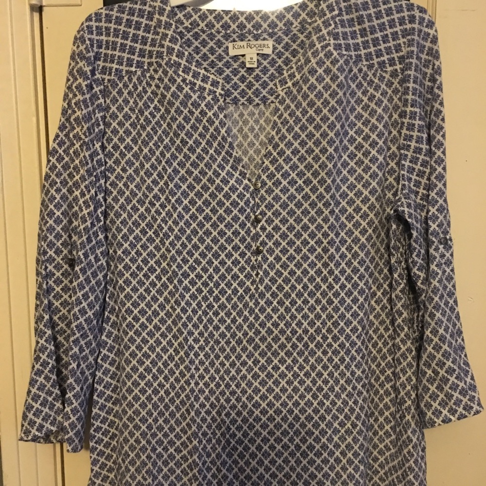 Kim Rogers Comfy Tee💙